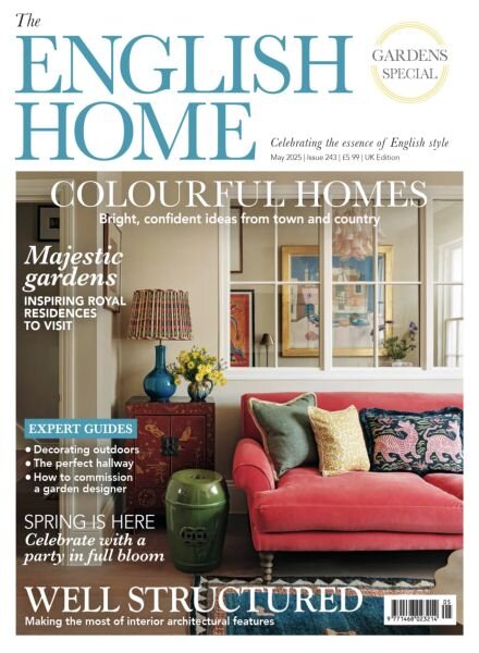 The English Home – May 2025 Cover