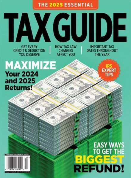 The Essential Tax Guide – 2025 Edition Cover