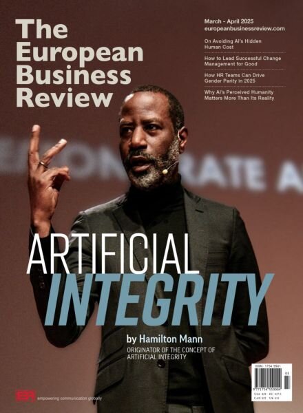 The European Business Review – March-April 2025 Cover