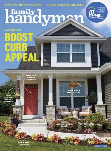 The Family Handyman – April-May 2025 Cover