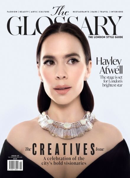 The Glossary – Issue 25 2025 Cover