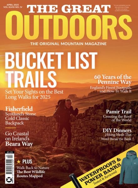 The Great Outdoors – April 2025 Cover