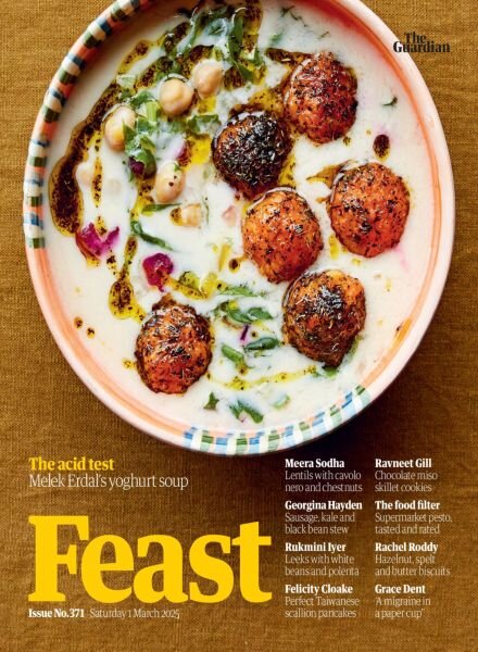 The Guardian Feast – 1 March 2025 Cover