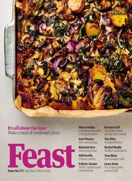 The Guardian Feast – 15 March 2025 Cover