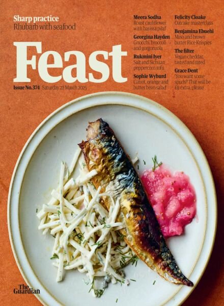The Guardian Feast – 22 March 2025 Cover