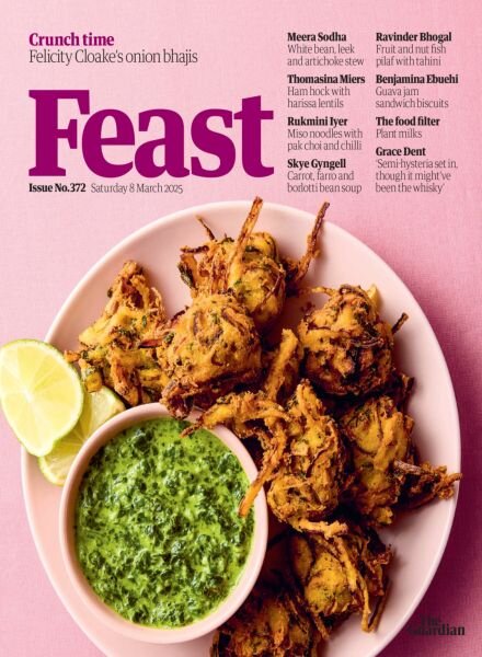 The Guardian Feast – 8 March 2025 Cover