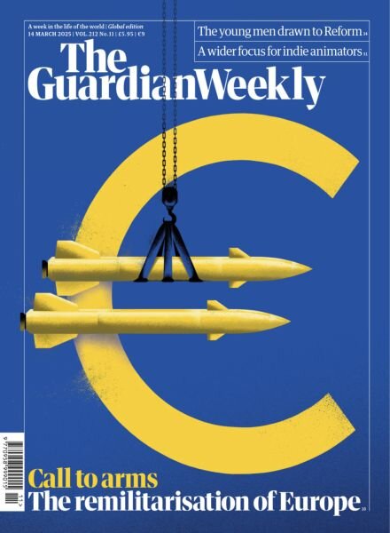 The Guardian Weekly – 14 March 2025 Cover