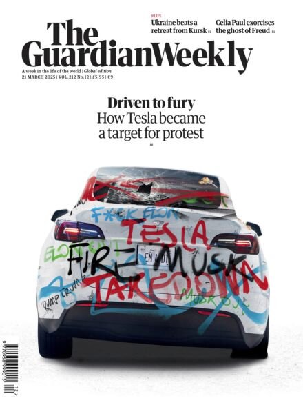 The Guardian Weekly – 21 March 2025 Cover