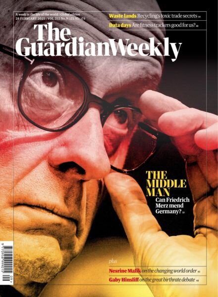 The Guardian Weekly – 28 February 2025 Cover
