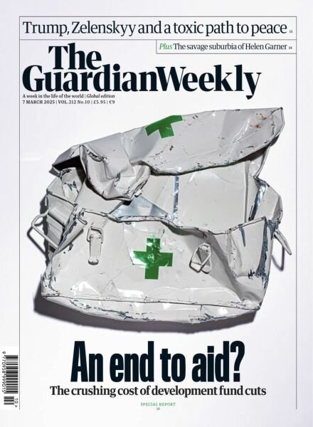 The Guardian Weekly – 7 March 2025 Cover