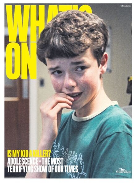 The Guardian What’s On – 1 March 2025 Cover