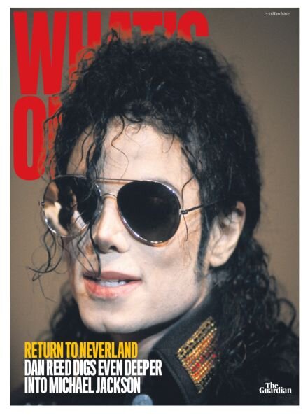 The Guardian What’s On – 15 March 2025 Cover