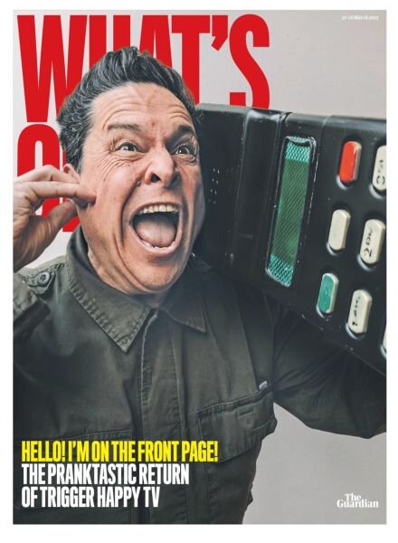 The Guardian What’s On – 22 March 2025 Cover