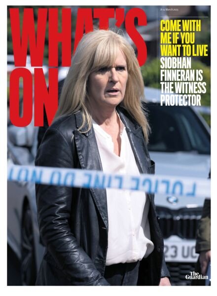 The Guardian What’s On – 8 March 2025 Cover