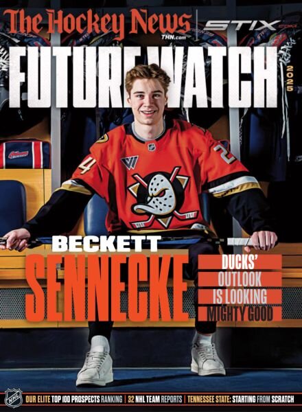 The Hockey News – Future Watch 2025 Cover