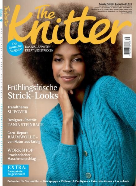 The Knitter Germany – Nr 75 2025 Cover