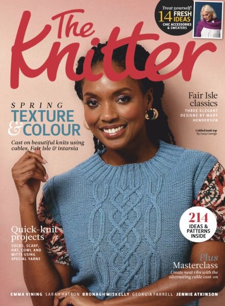 The Knitter – Issue 213 2025 Cover