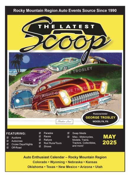 The Latest Scoop – May 2025 Cover