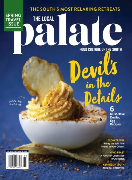 The Local Palate – Spring 2025 Cover