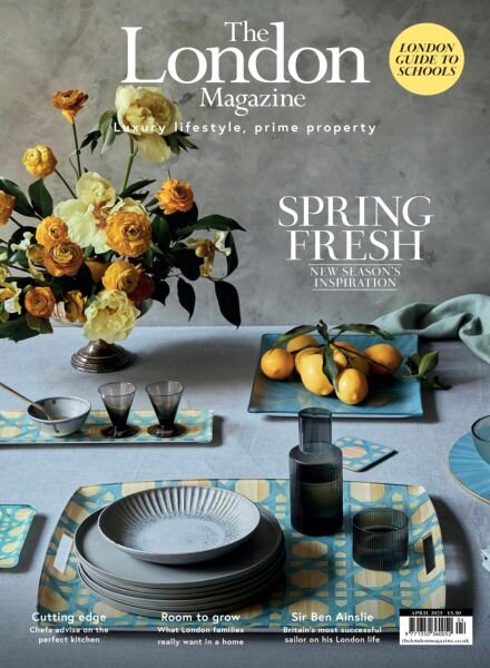 The London Magazine – April 2025 Cover