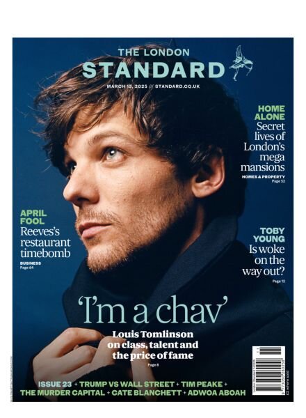 The London Standard – 13 March 2025 Cover