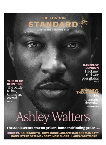 The London Standard – 20 March 2025 Cover