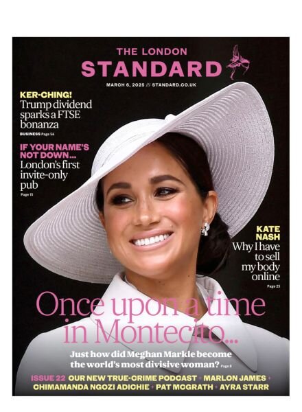 The London Standard – 6 March 2025 Cover