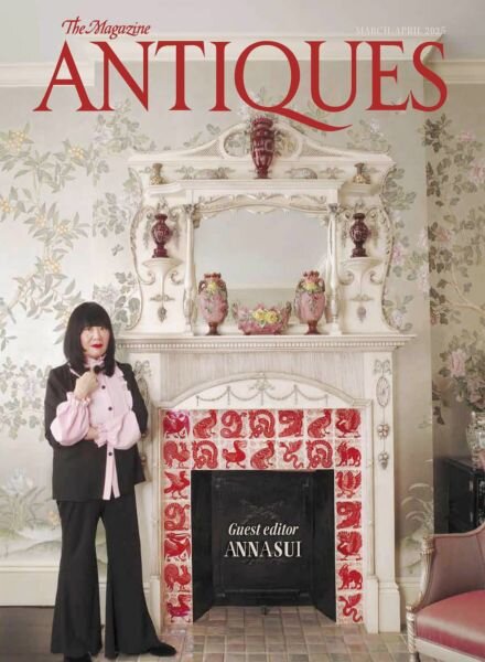 The Magazine Antiques – March-April 2025 Cover