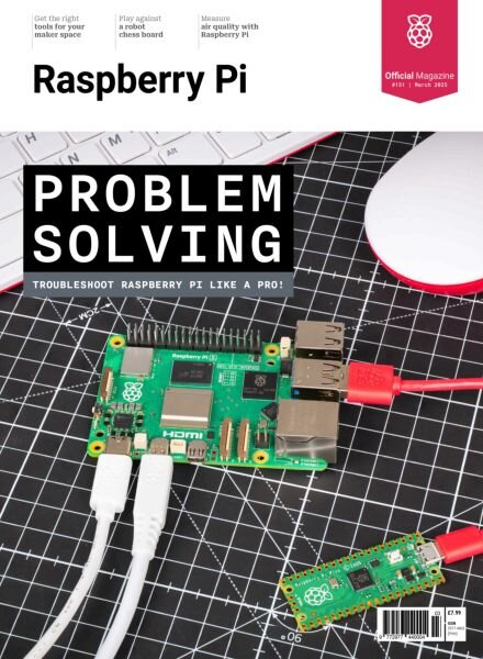 The MagPi – March 2025 Cover