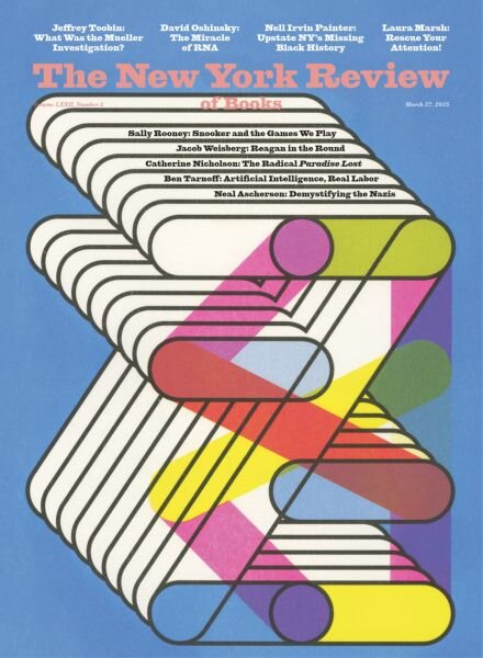 The New York Review of Books – March 27 2025 Cover
