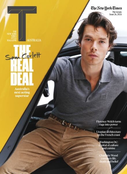 The New York Times Style Magazine Australia – Issue 26 2025 Cover