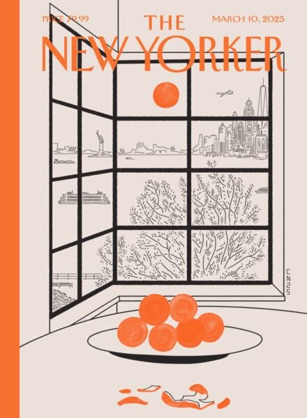 The New Yorker – March 10 2025 Cover