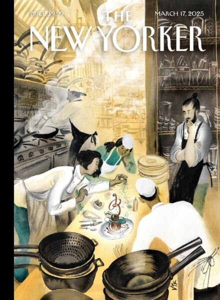 The New Yorker – March 17 2025 Cover