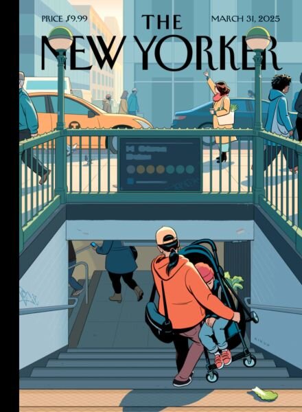 The New Yorker – March 31 2025 Cover