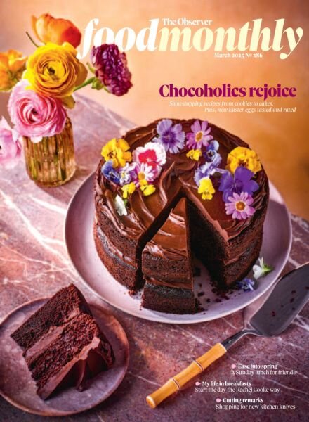 The Observer Food Monthly – 23 March 2025 Cover
