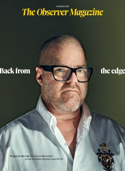 The Observer Magazine – 16 March 2025 Cover