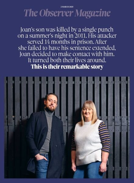The Observer Magazine – 2 March 2025 Cover