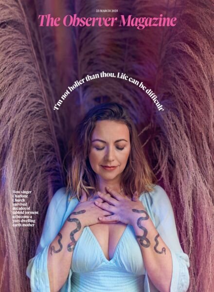 The Observer Magazine – 23 March 2025 Cover