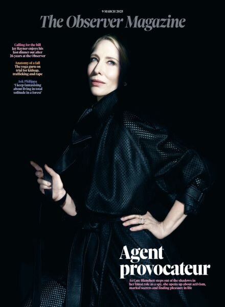 The Observer Magazine – 9 March 2025 Cover