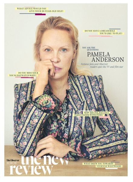 The Observer The New Review – 23 February 2025 Cover