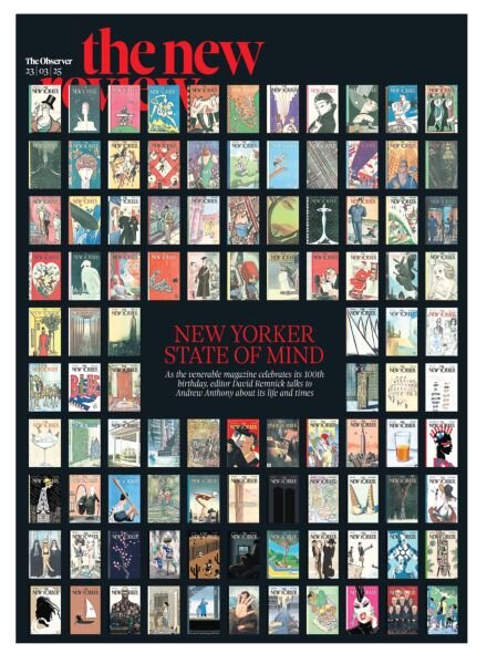 The Observer The New Review – 23 March 2025 Cover