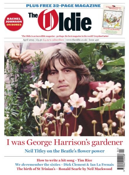 The Oldie – April 2025 Cover