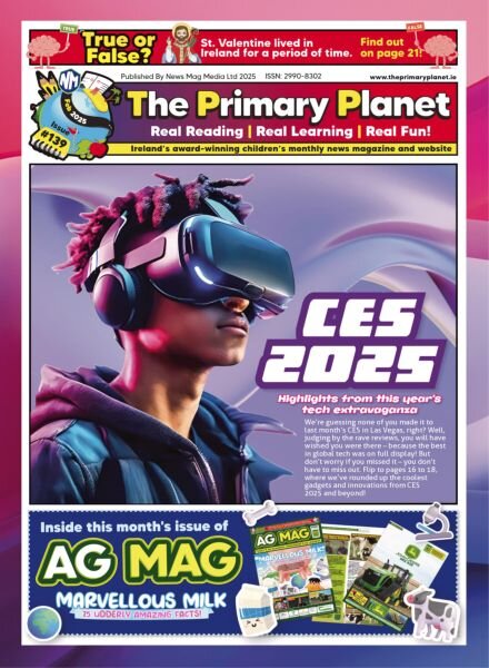 The Primary Planet – February 2025 Cover