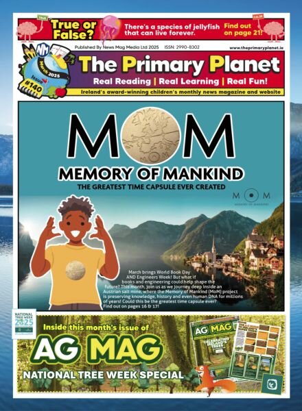 The Primary Planet – March 2025 Cover