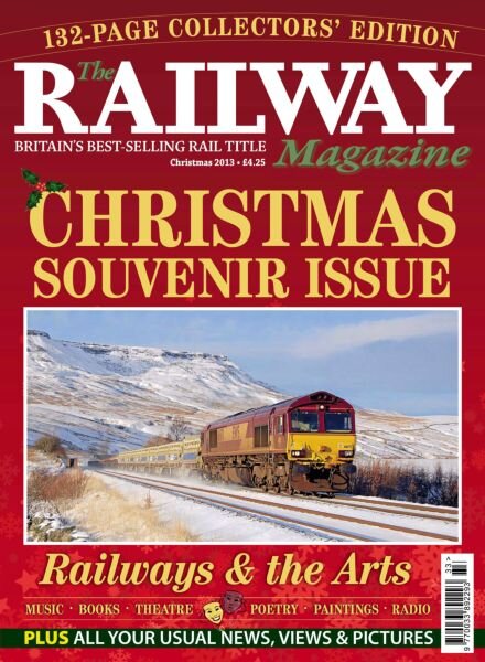 The Railway Magazine – Christmas 2013 Cover