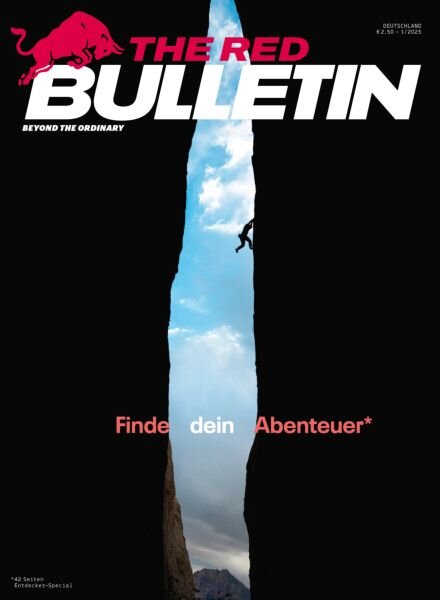 The Red Bulletin Germany – Marz 2025 Cover