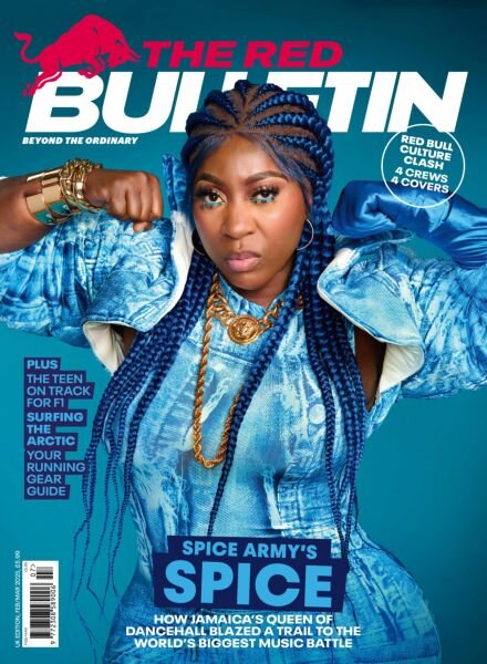 The Red Bulletin UK – February-March 2025 Cover