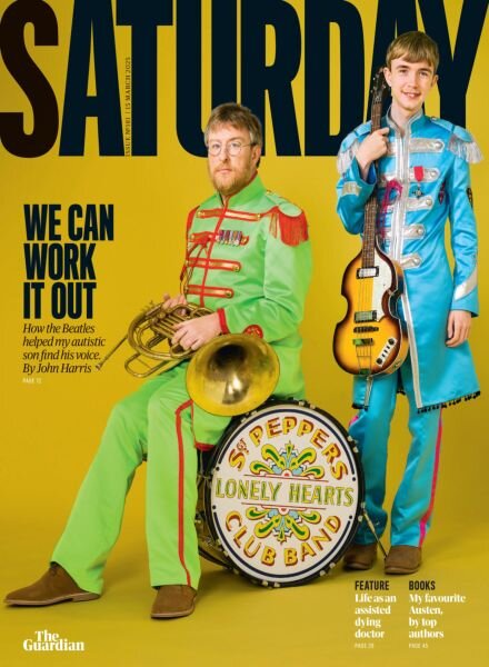 The Saturday Guardian – 15 March 2025 Cover