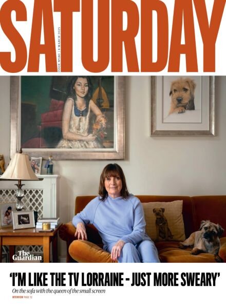The Saturday Guardian – 8 March 2025 Cover
