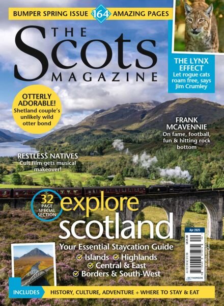 The Scots Magazine – April 2025 Cover